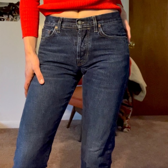 Imogene And Willie James Jeans 